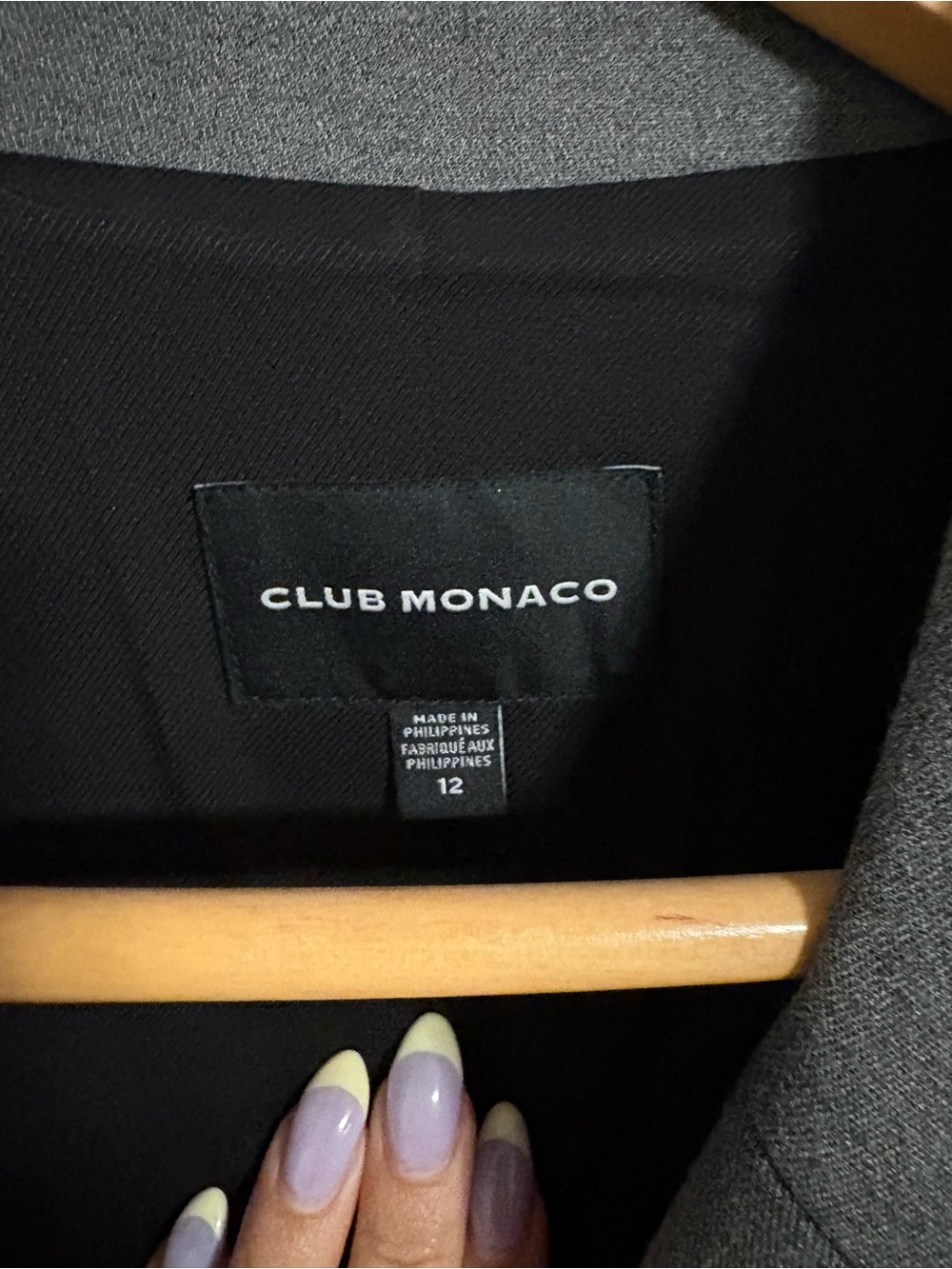 Club Monaco Blazer, 12 - Picture 4 of 6